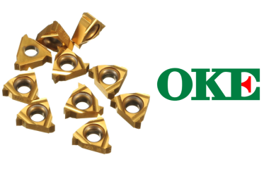 Поступление резьбовых пластин OKE