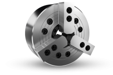 B-205A4 патрон токарный гидравлический 3-х кулачковый 135 мм (5")