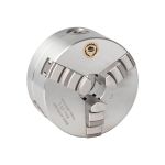 3504-80-P патрон токарный прецизионный ручной 80 мм 3-х кулачковый DIN 6350