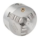 3504-80 патрон токарный ручной 80 мм 3-х кулачковый DIN 6350