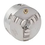 3544-250 патрон токарный ручной 250 мм 3-х кулачковый DIN 55029