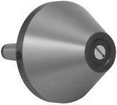 8825-1 800002598 центр вращения грибковый для труб 60 градусов конус Морзе 1 DIN 228