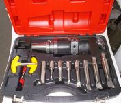 BT40-NBH2084 чистовая расточная система набор для расточки отверстий в диапазоне от 8 до 280 мм точность 0,01 мм длина хода 28 мм