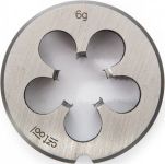 240010BT плашка М 1х0,25 HSS 6g 16х5 мм DIN EN22568 8595028931006