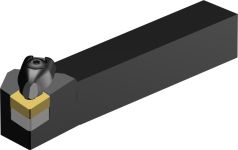 DCLNR1616H12 резец токарный для наружного точения по металлу со сменными пластинами