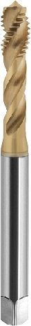 C2-513X01-4227 метчик UNF 1/4-28 машинный глухой HSSE TN2 DIN 371 2B