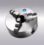 7100-0031П 200 мм патрон токарный трехкулачковый повышенной точности конус 5