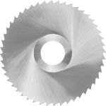 Фреза отрезная 20х0.2х5 Z=80 тип 1 с мелкий зуб Р6М5 HSS 2254-0642 ГОСТ 2679-93