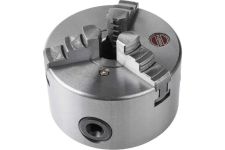 7100-0027П 160 мм патрон токарный трехкулачковый повышенной точности конус 4