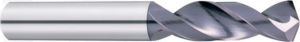 CD005 сверло твердосплавное HRC55 3D TialN 120°