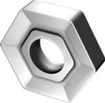 HNGU 080412-A1 OC2225A OKE пластина фрезерная