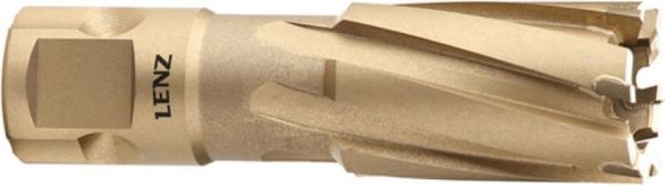 LZTS-013 TCT 13х35 Weldon 19 + Nitto Universal корончатое сверло (кольцевая фреза) по металлу