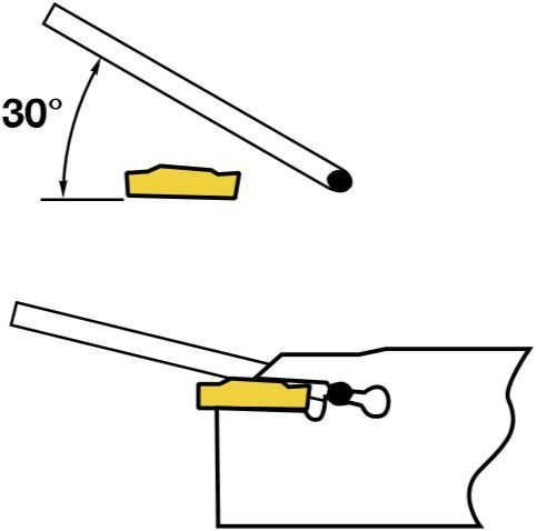 MLFR2602-22 4320001 лезвие отрезное по металлу правое
