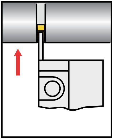 MLFR2602-22 4320001 лезвие отрезное по металлу правое
