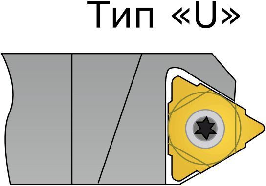 SEL 40 40 R5U 6120006L MEGA-TEC резьбовая державка для наружной резьбы левая