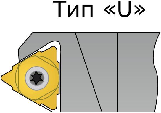 SER 32 32 P5U 6120005R MEGA-TEC резьбовая державка для наружной резьбы правая