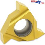 3 EL G60 CPM9010 5120008 MEGA-TEC пластина резьбовая твердосплавная неполный профиль 60°