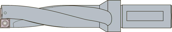 NT-DRS-2D D14.00-S20-05 Nikko Tools сверло корпусное