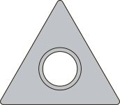 TNGA160404-CC NAC200 пластина токарная керамическая