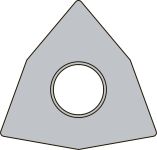 WNGA080408-CC NAC200 пластина токарная керамическая