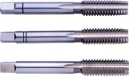 246332 метчик BSW 3/32-48 комплект 3 шт. DIN352 55° HSS-G