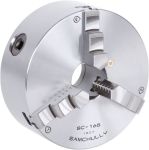 SC-85 патрон токарный 85 мм 3" ручной 3-х кулачковый заднее крепление цилиндрическая посадка