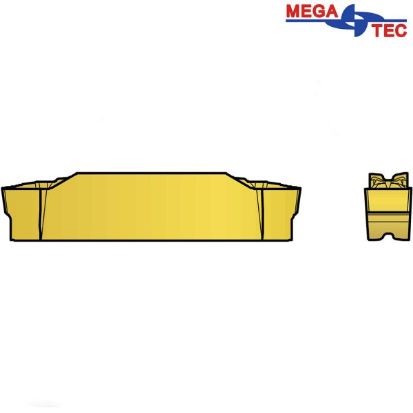 MN30.03/00-22-2G-SM CPM140 3310002 MEGA-TEC пластина для отрезки и точения канавок