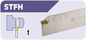 STFH26-3 лезвие отрезное канавочное по металлу