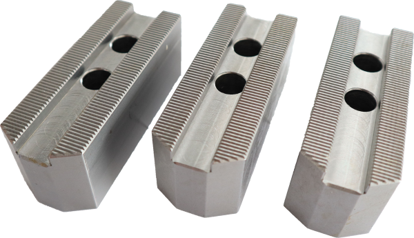 VHC-06-5 5002-3315 VERTEX кулачки сырые токарные цельные комплект из 3 штук для токарного патрона 6"