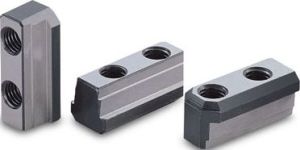 T15 TAIKI сухари пазовые Т-гайки М20 комплект из 3 штук тип 2 для кулачков токарного патрона 15" Kitagawa B-15 и других