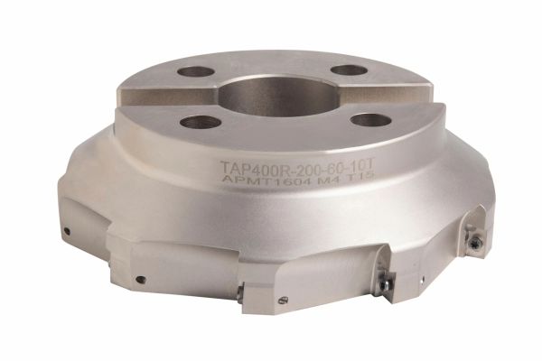 BAP400R-200-60-10T фреза торцевая насадная со сменными пластинами