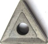 TNUM270612 H10 Т15К6 01114-270612 пластина токарная