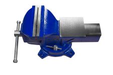 ТСЧ-200 тиски слесарные чугунные поворотные с наковальней 200 мм ГОСТ 4045-75