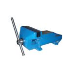 ТСЧ-250 тиски слесарные чугунные неповоротные 250 мм Черепаха