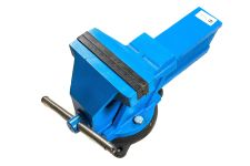 ТСЧ-100 тиски слесарные чугунные поворотные 100 мм ГОСТ 4045-75