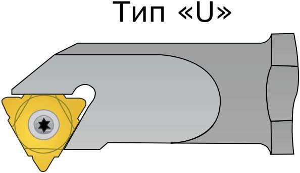 SNR 0040 T5U 6220005R MEGA-TEC резьбовая державка для внутренней резьбы правая