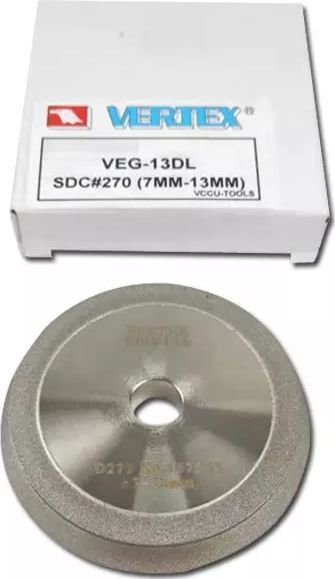 VDG-13D 8001-501 круг шлифовальный SDC200 для заточки сверл из твердого сплава на заточных станках VDG-13A