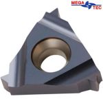 2 NL 19 W CPM9030 5230024 MEGA-TEC пластина резьбовая твердосплавная трубная резьба Витворта 55°